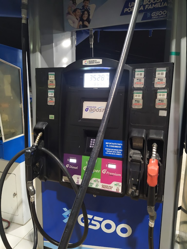 Gasolinera G 500