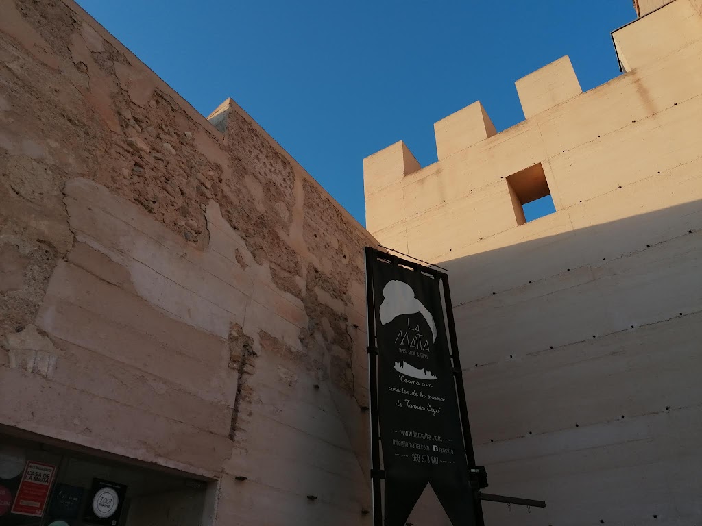 Castillo de Molina de Segura