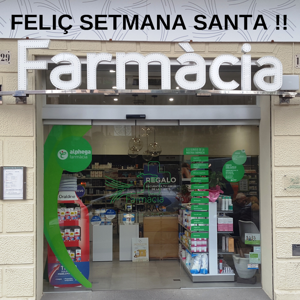 Farmacia EL DRAC Badalona — Del propietario