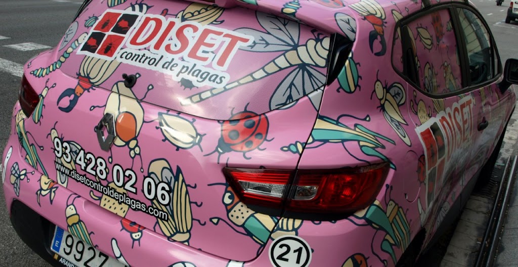 Diset Control Plagas el Prat