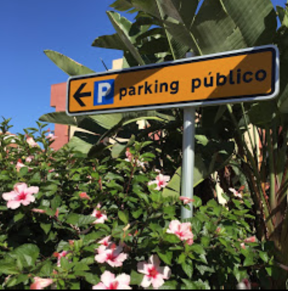 Parking La Orotava parkplatz — Del propietario