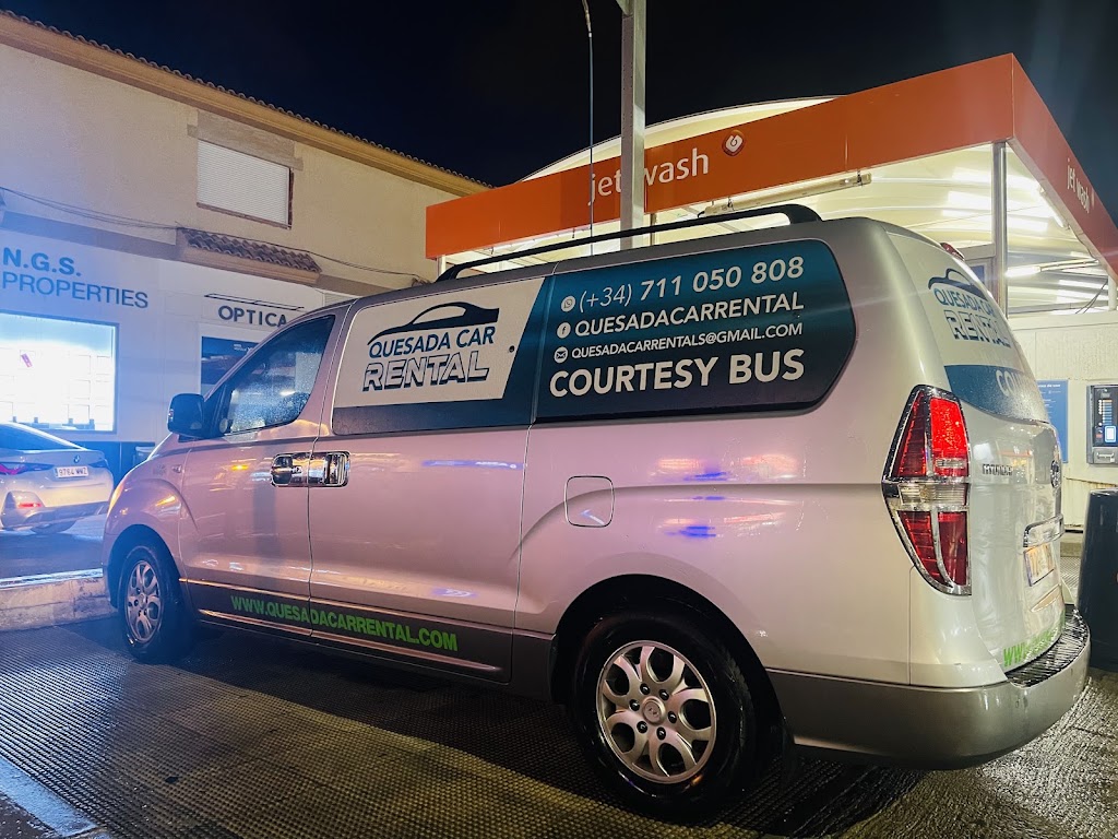 Quesada Car Rental — Del propietario