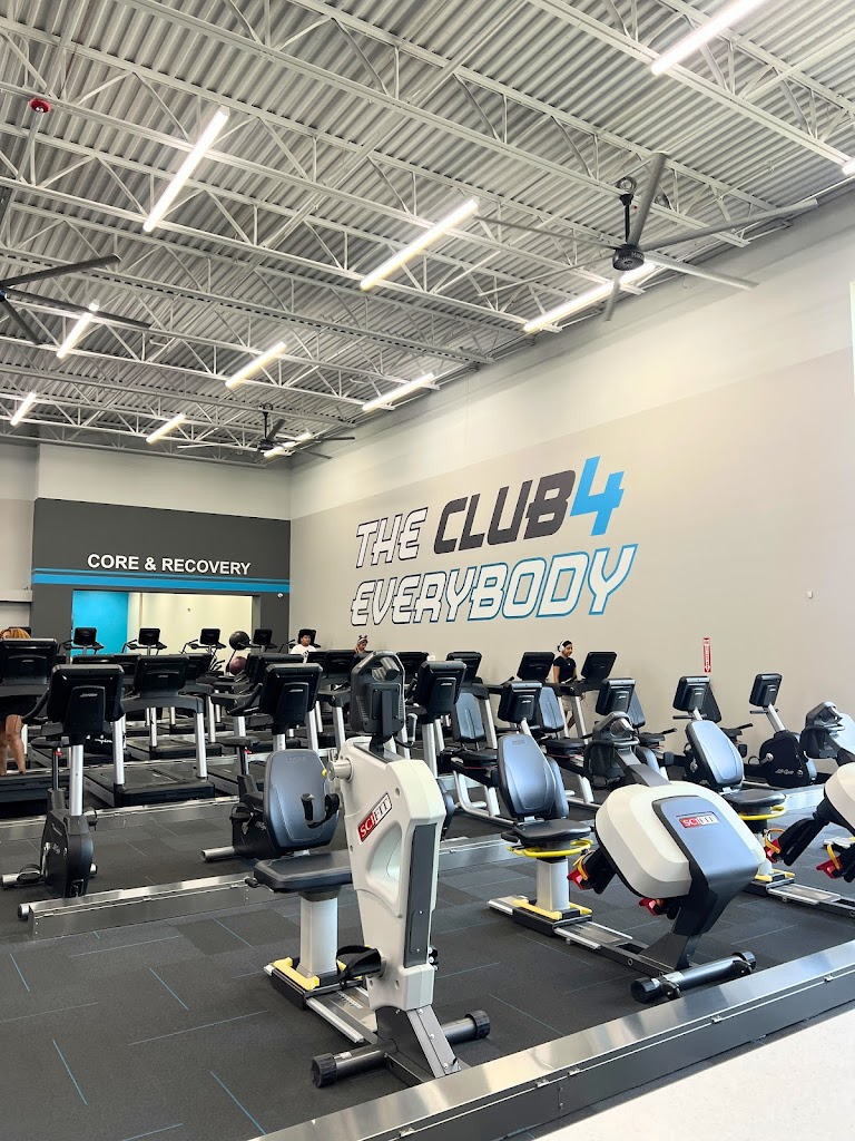  CLUB4 Fitness Memphis