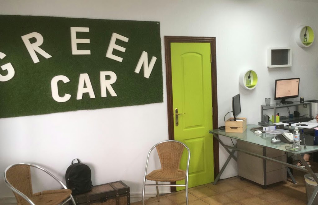 Green Car Service Tenerife — Interior