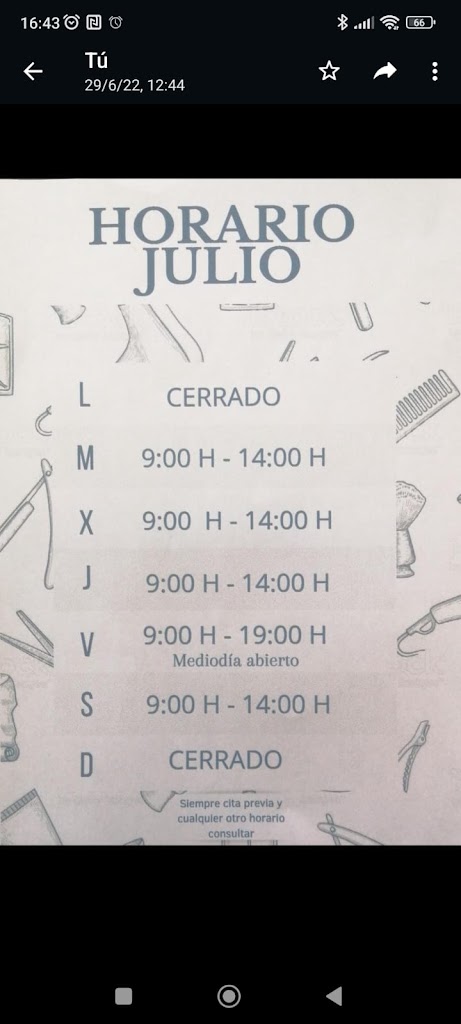 AMPARO Y ANA, PELUQUERAS — Del propietario