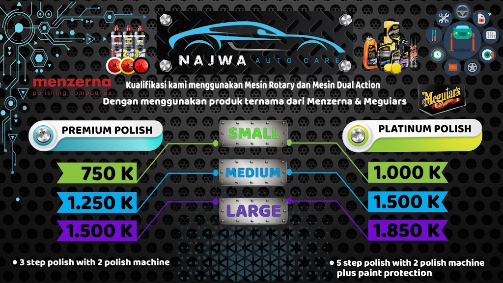 Bengkel mobil specialis matik najwa auto garage
