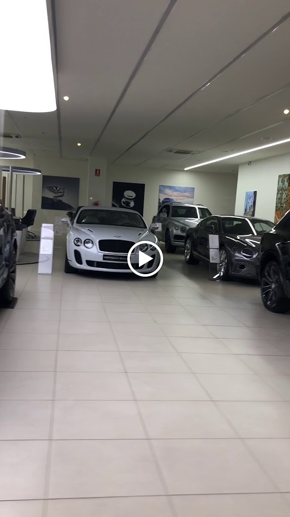 Bentley Madrid — Interior