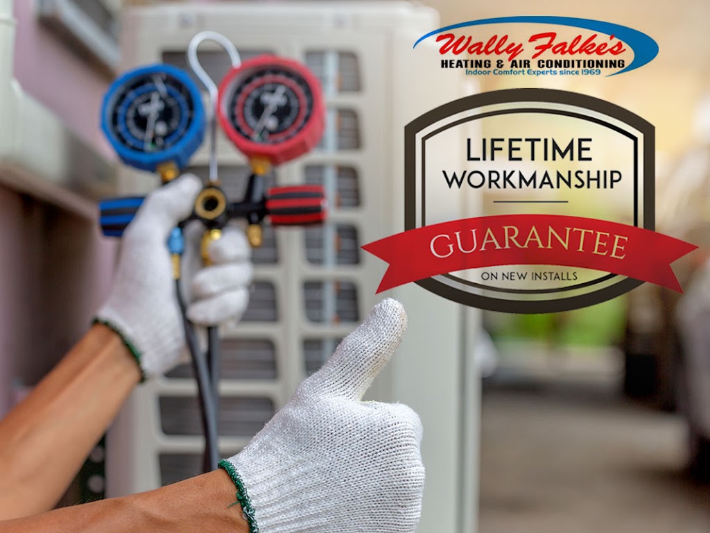 Wally Falke's Heating & Air Conditioning - HVAC contractor in Turlock , United States of America