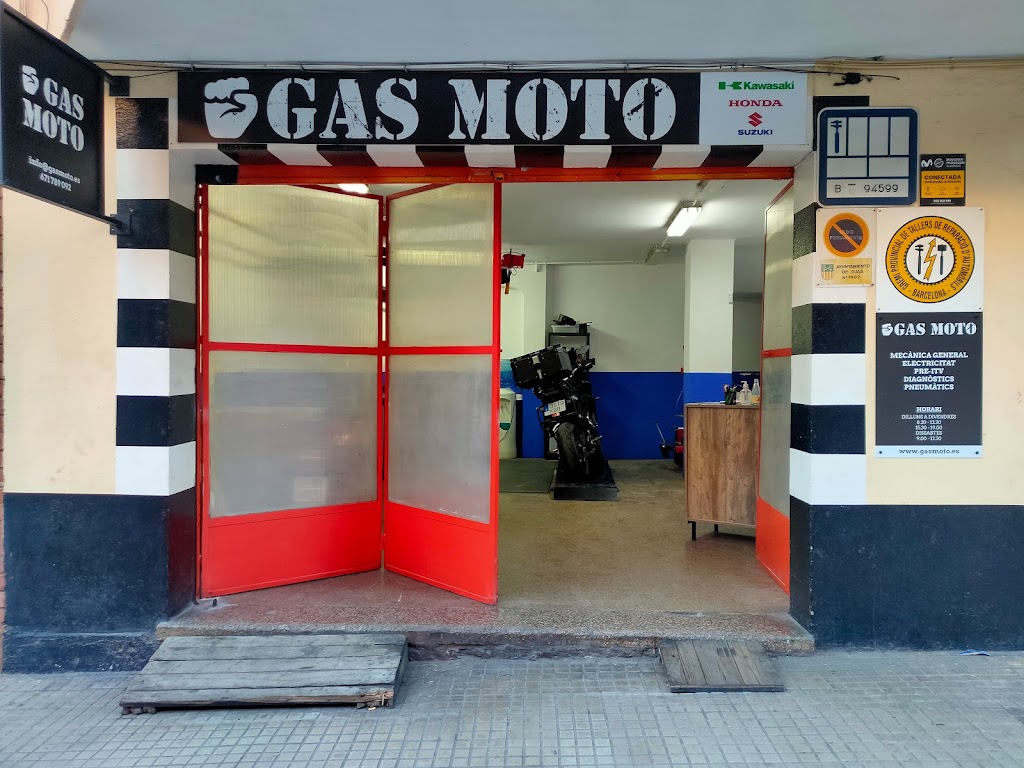 GAS MOTO