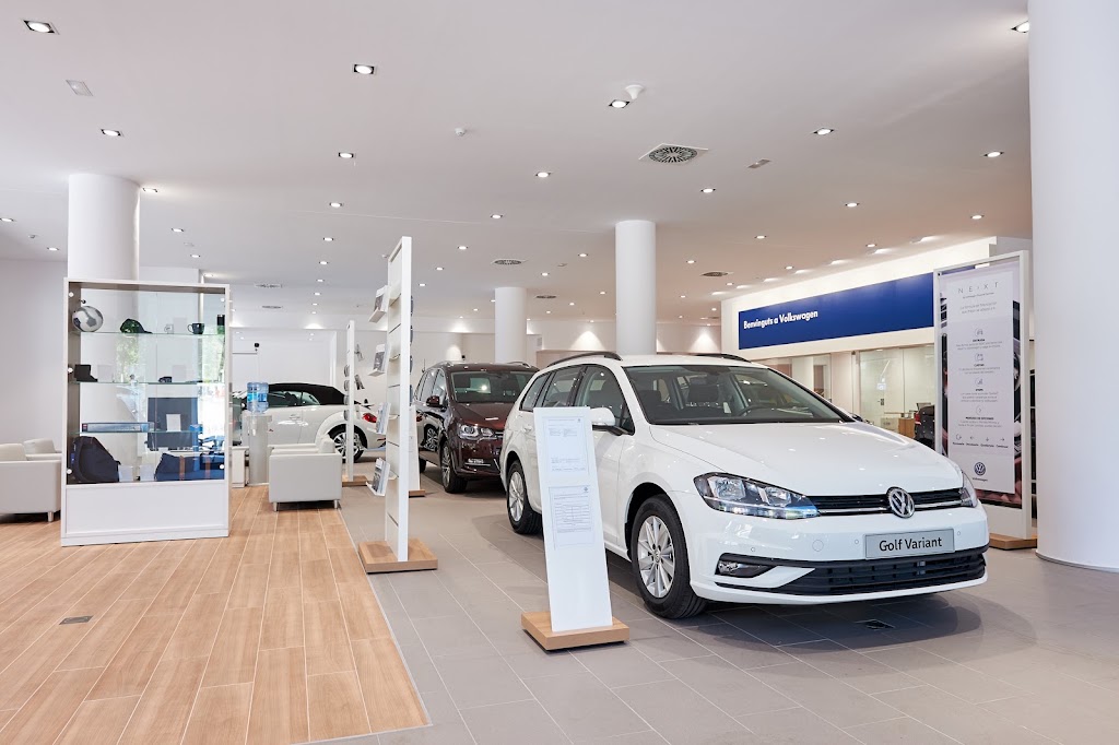 Movento Sarsa Volkswagen Sant Cugat - Concessionari Oficial Volkswagen — Interior