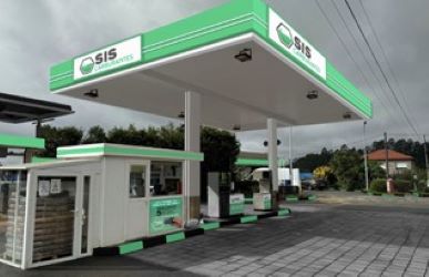 SIS Carburantes Vigo — Exterior