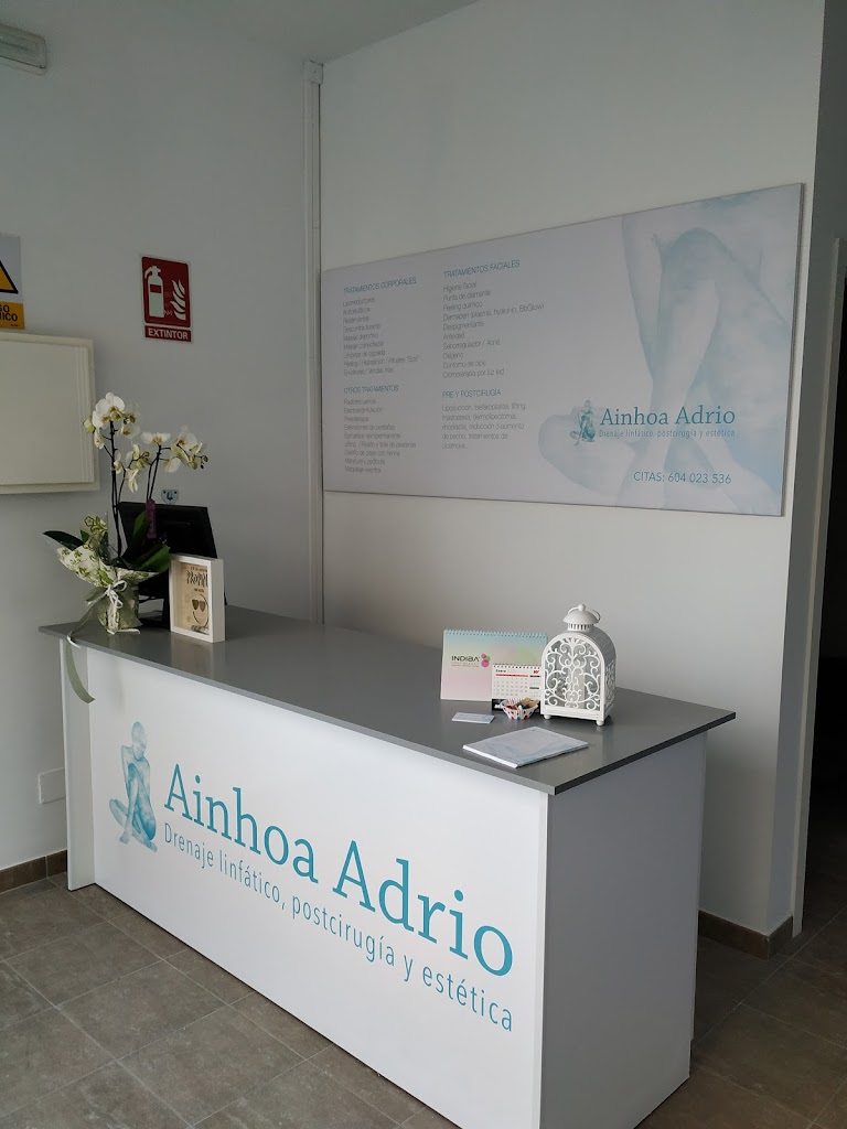 Centro de estetica Ainhoa Adrio|Tratamiento postquirurgico Vigo|Tratamiento Indiba Vigo|Tratamiento Capilar Vigo