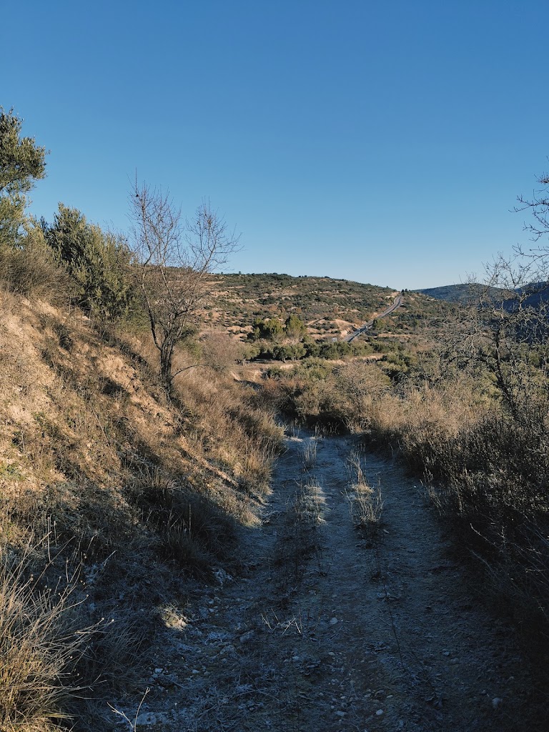 Subida de la ruta de la Fuensanta