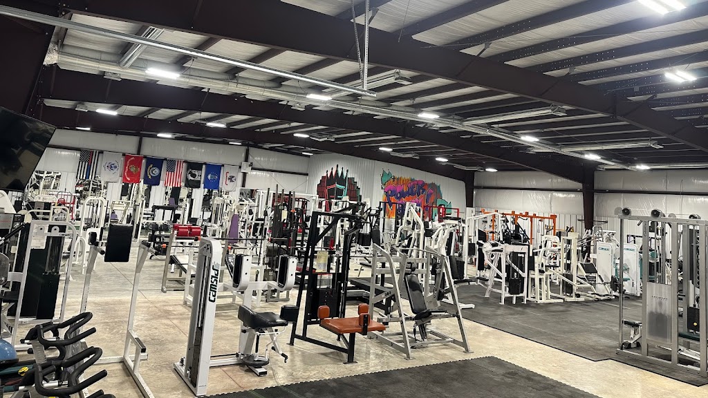  Engineered Fitness - Super Gym and Supplements