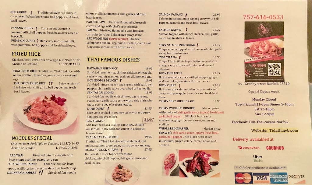 Tida Thai cuisine