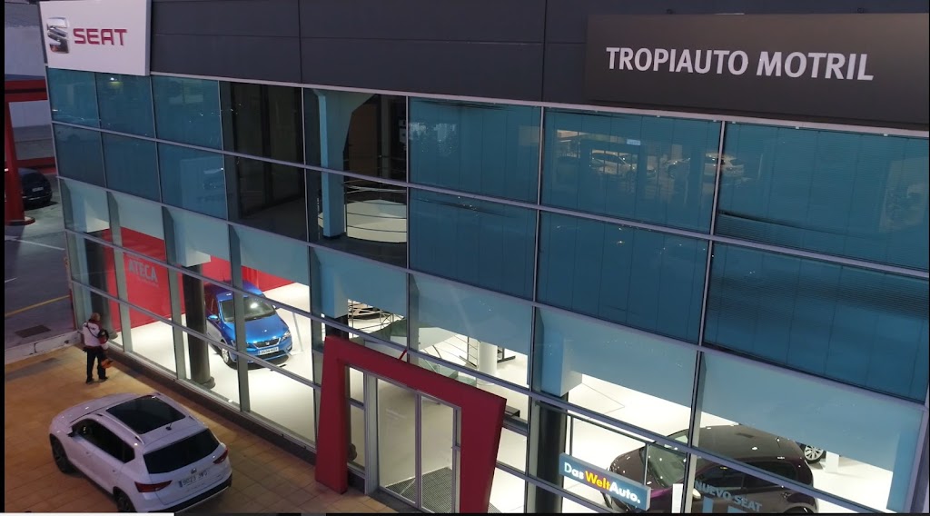 SEAT Tropiauto Motril / CUPRA Garage Tropiauto — Interior