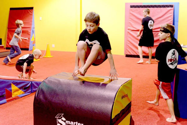  Gleason's Gymnastic School