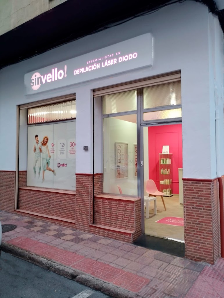 SinVello! Torrevieja | Depilacion Laser Diodo