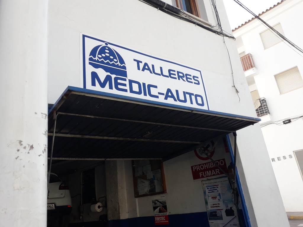 Talleres Medic-Auto — Exterior