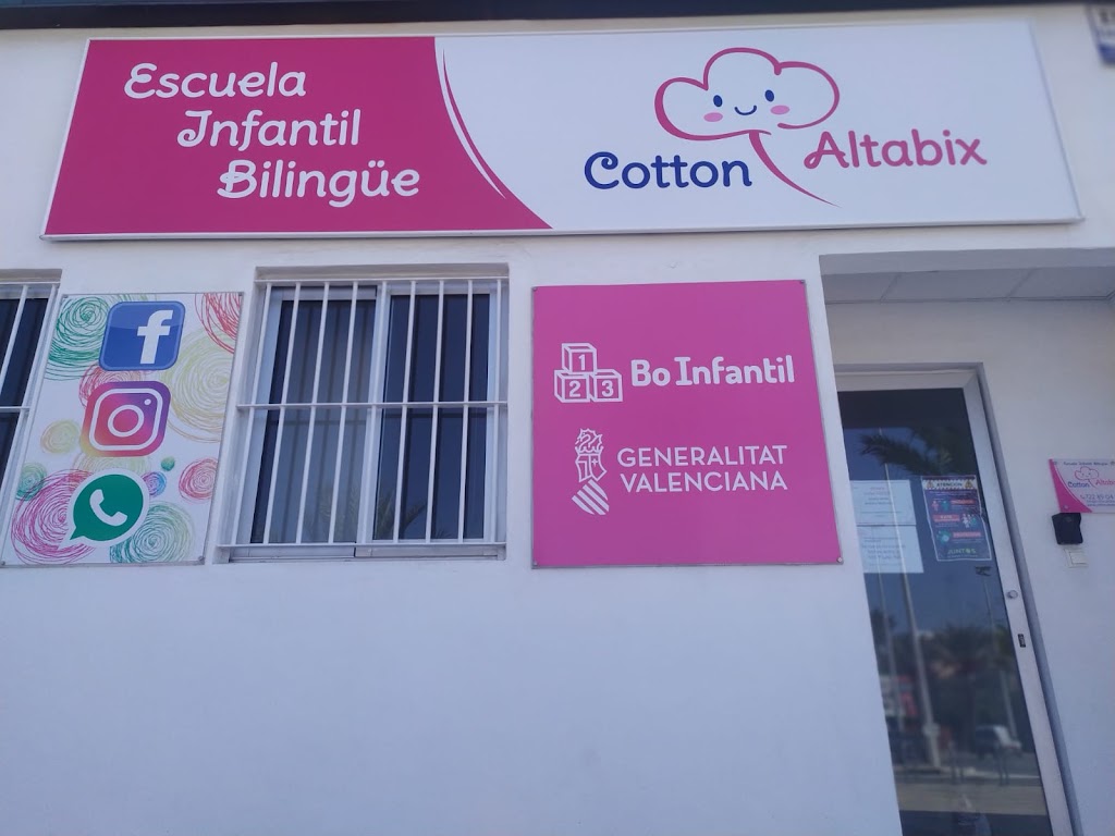 Escuela Infantil Bilingue Cotton Altabix Elche