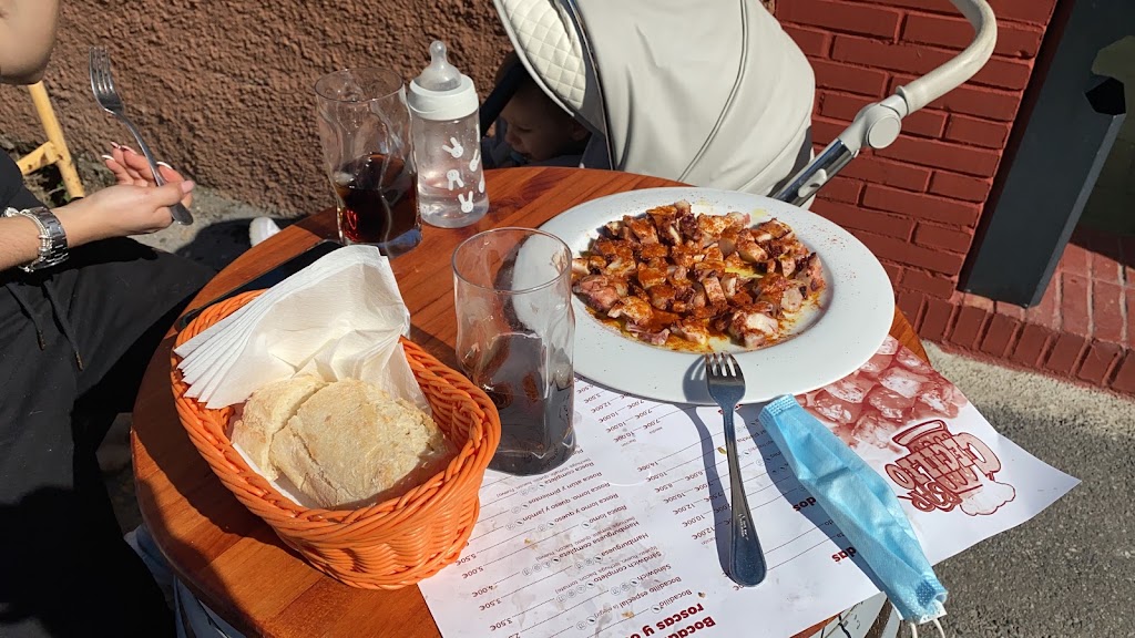 Bar Cecilio — Carta