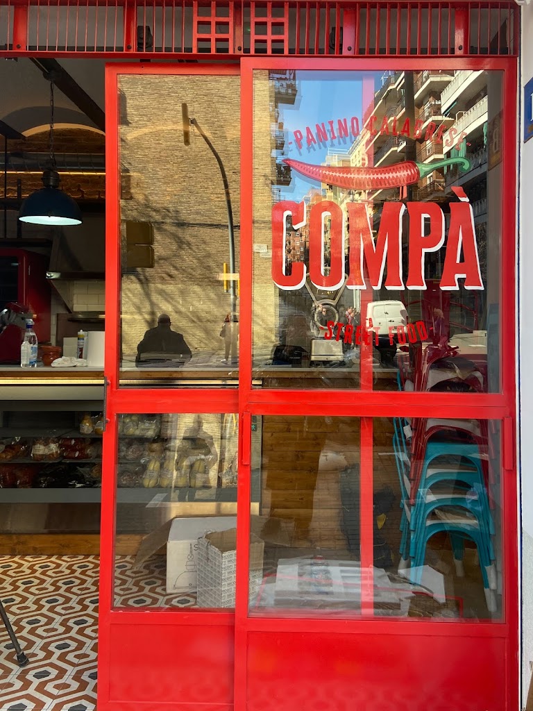 COMPA GRACIA - Panino Calabrese