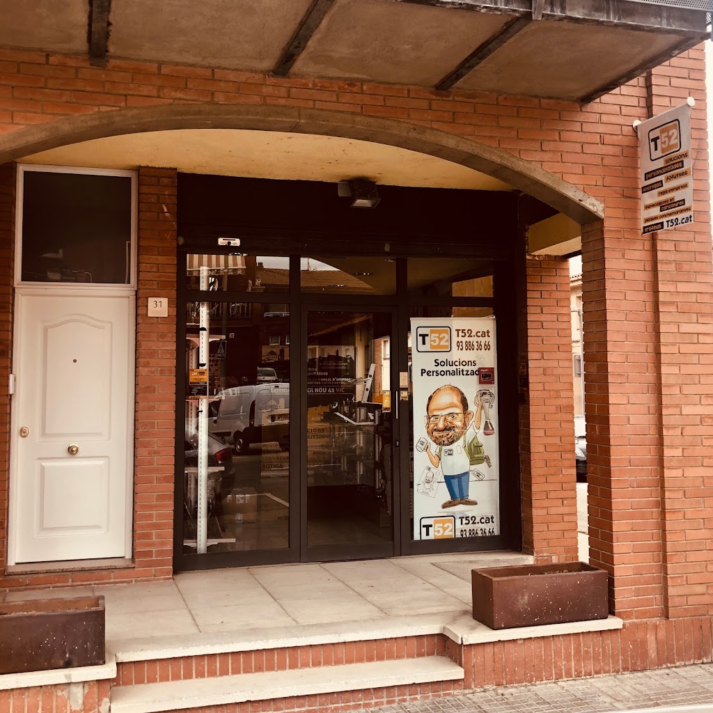 T52 Trofeus, plaques i regals personals