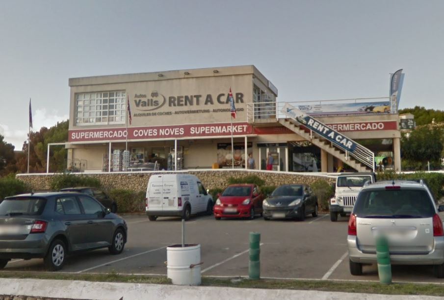 Valls Rent a Car Arenal den Castell — Del propietario
