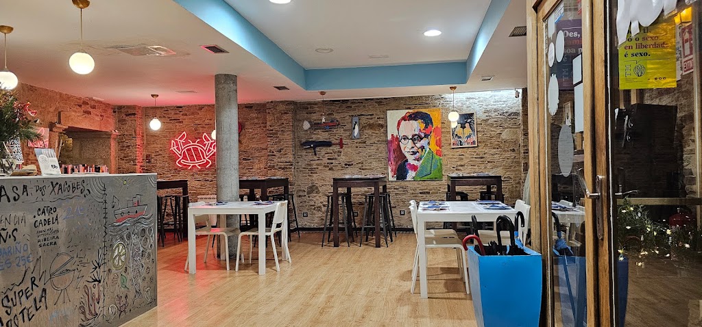 Casa dos Xacobes — Ambiente