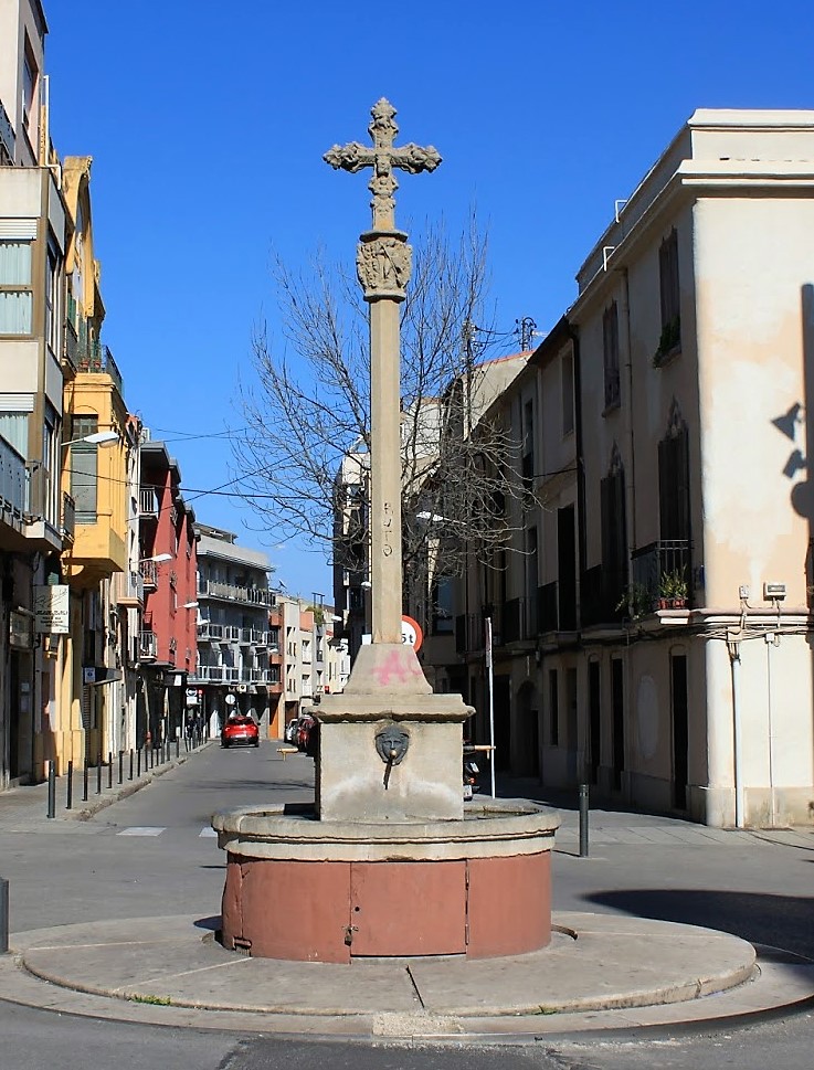 Plaza de la Cruz Grande - Placa de la Creu Gran