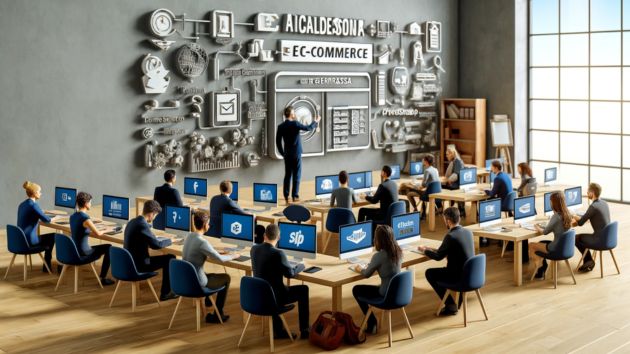 Terrassa Ecom Academy "TEA" — Del propietario