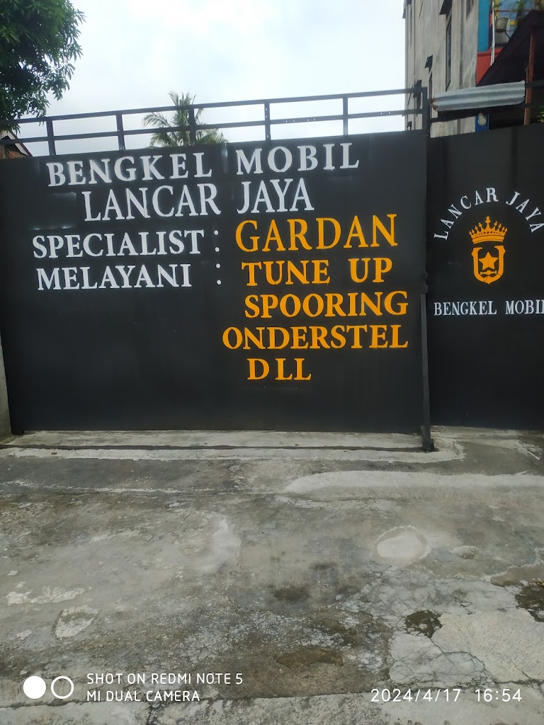 Bengkel Gardan Lancar Jaya