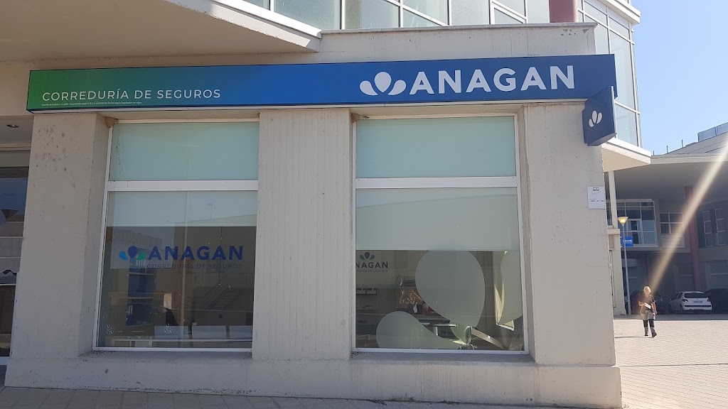 Anagan Correduria de Seguros Oficina Ejea de los Caballeros — Exterior
