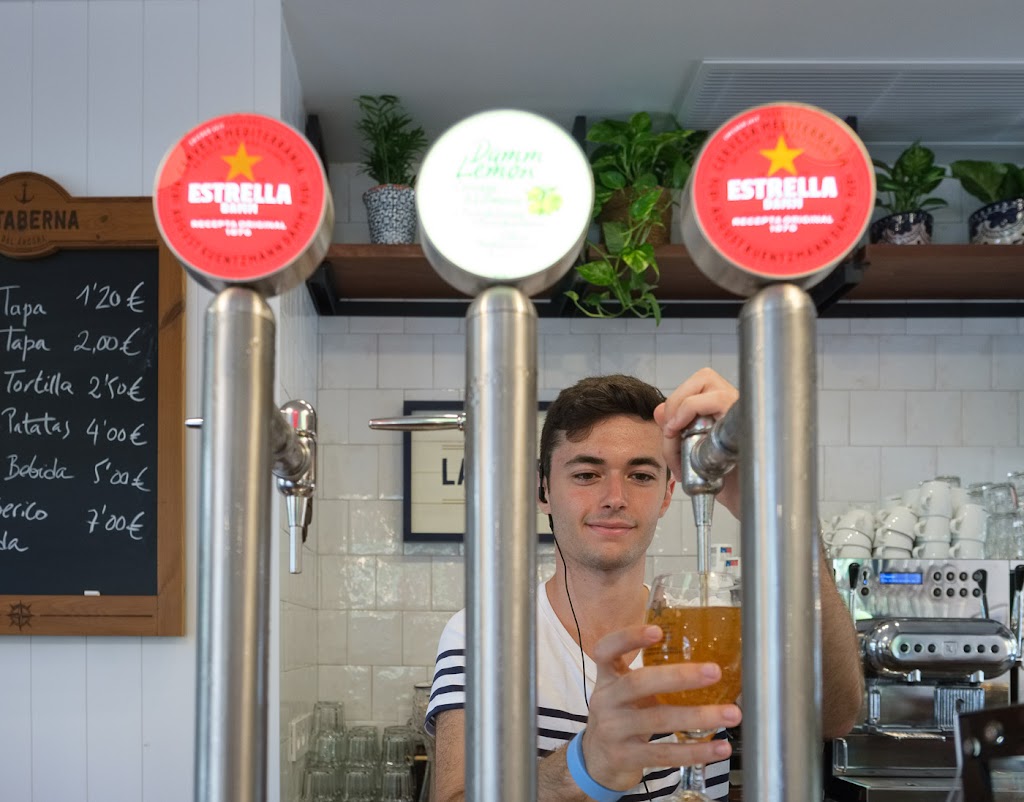 La Taberna del Ancora — Carta