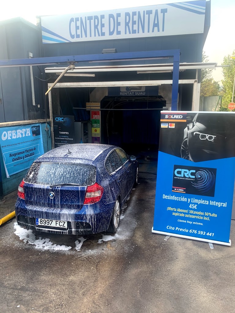 Lavado de coches y motos CRC Centre Rentat Cerdanyola — Servicio de lavado de coches