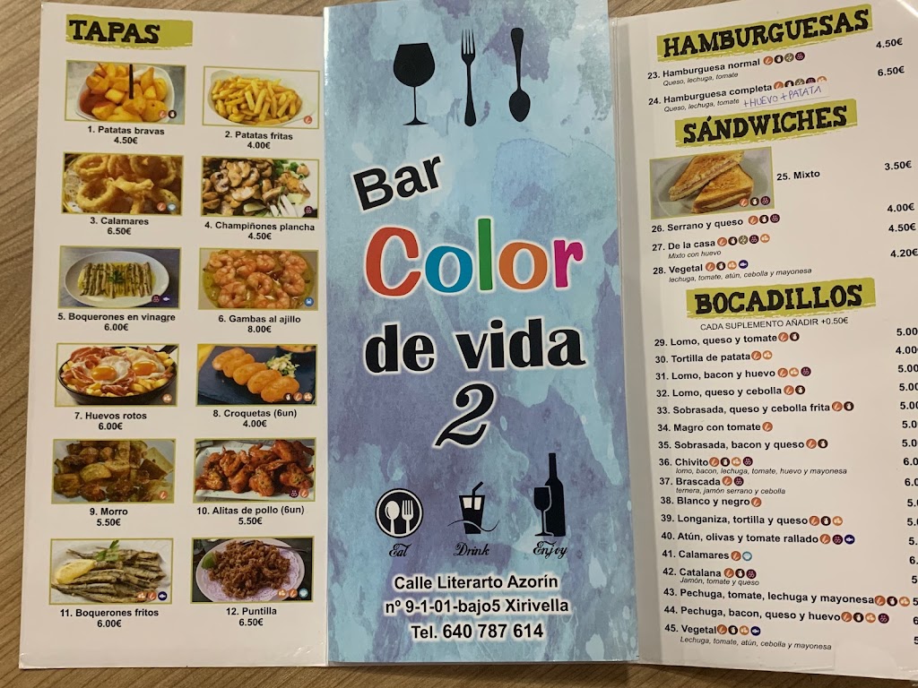 Bar Color de vida 2 — Del propietario
