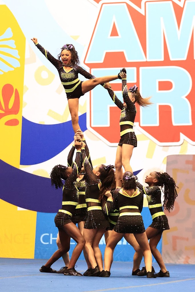  Texas Ultimate Cheer and Tumble