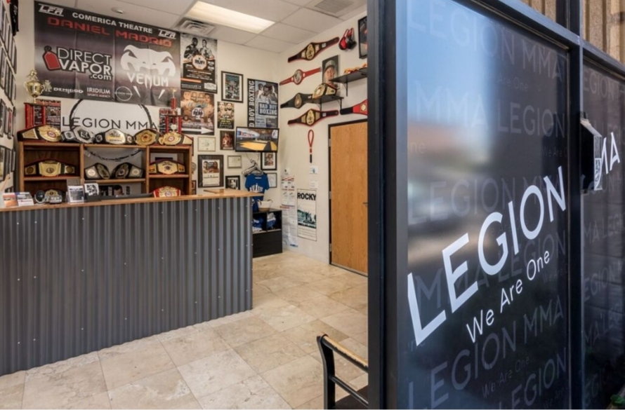  Legion MMA