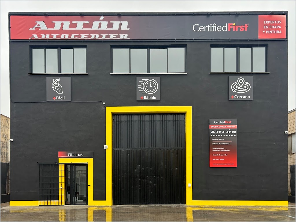 TALLER CHAPA Y PITURA ANTON AUTOCENTER - SEDE XIRIVELLA
