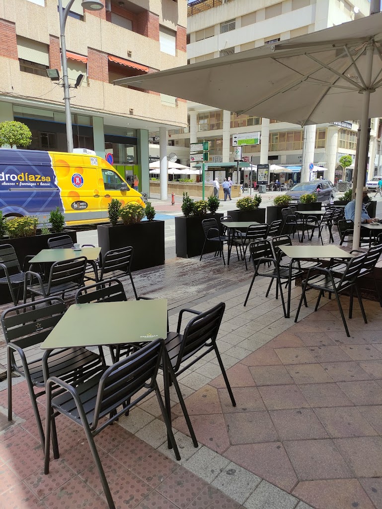 Cafeteria Dulcinea — Ambiente