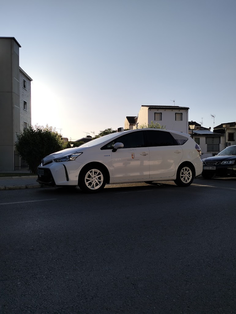 Taxista Antequera - Jesus Carmona - Taxi Antequera