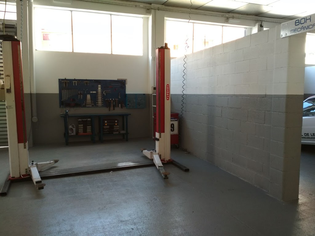 Talleres Cecar — Interior