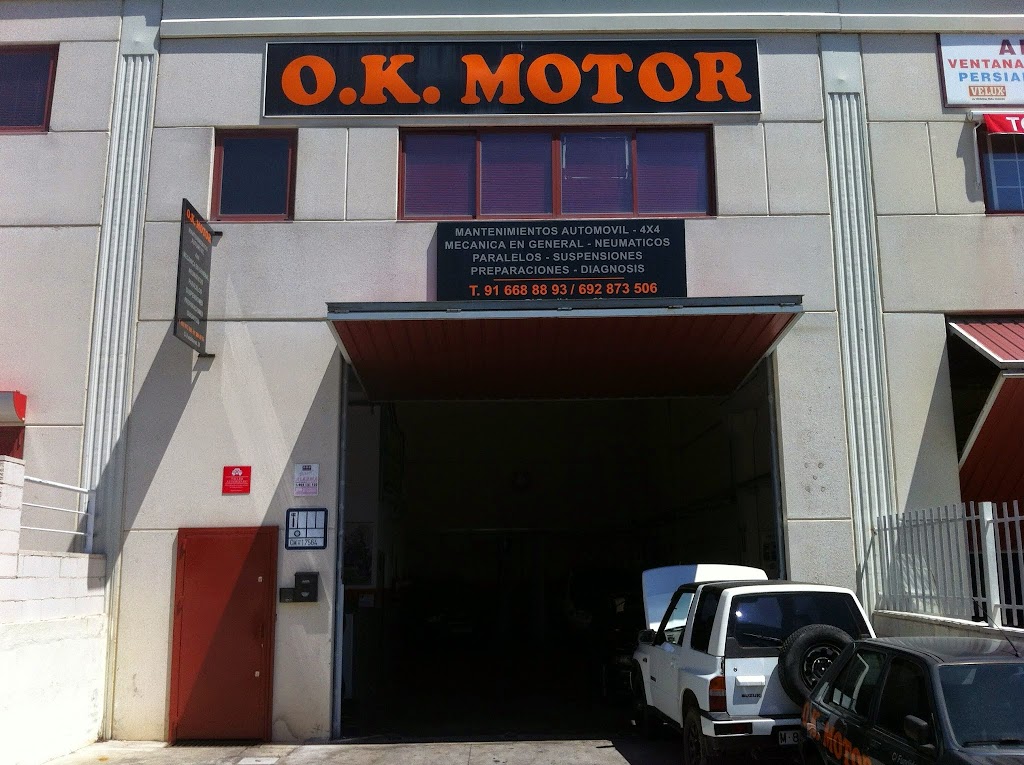Taller Mecanico OK Motor Arroyomolinos