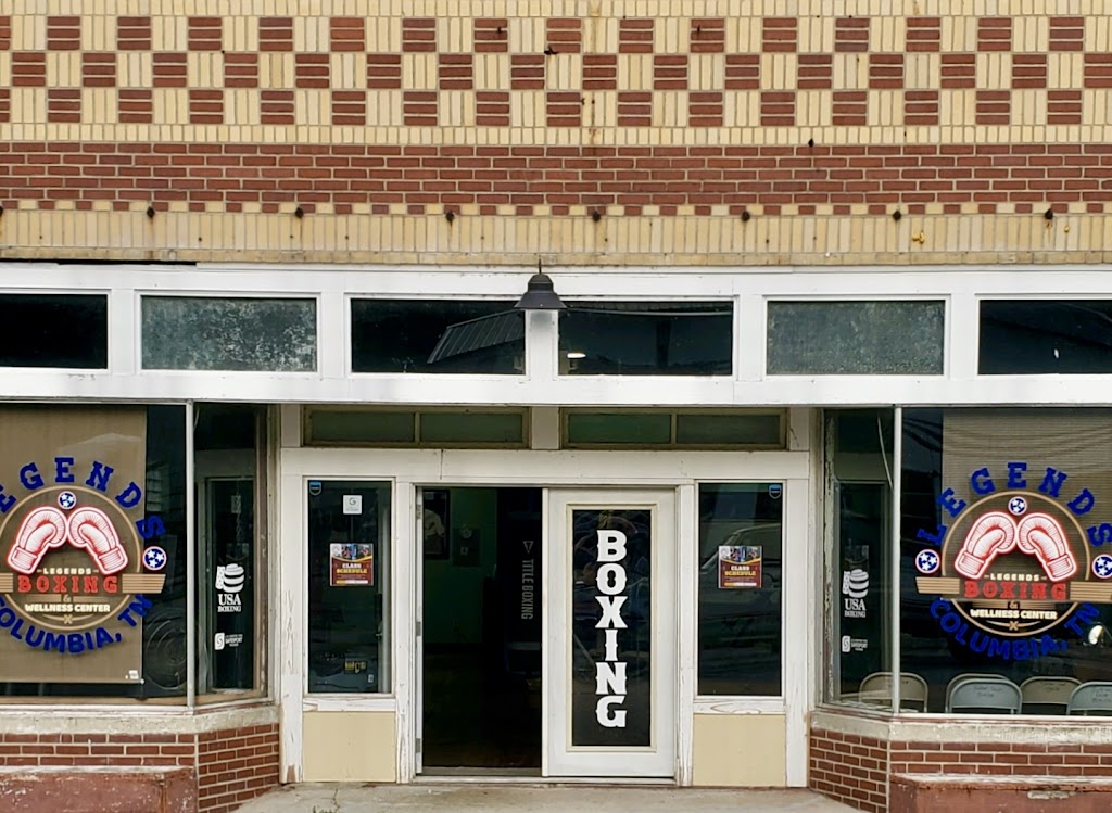  Legends Boxing & Wellness Center LLC