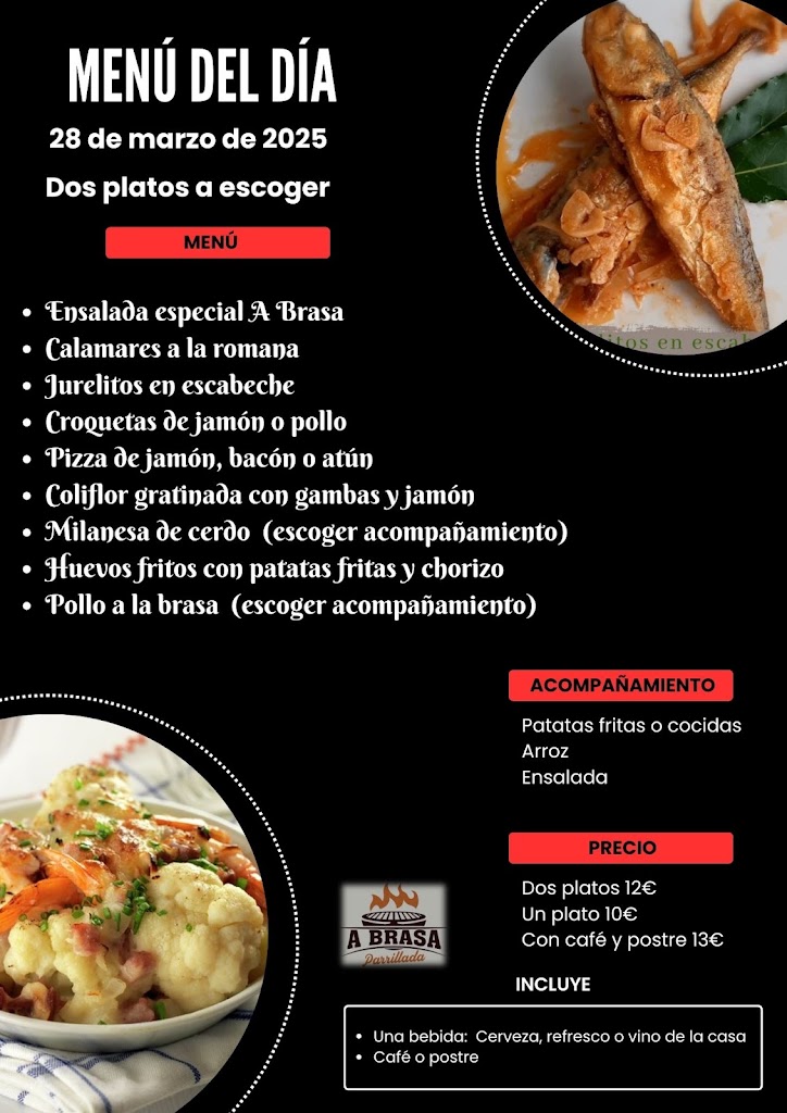 Parrillada A Brasa — Mas recientes
