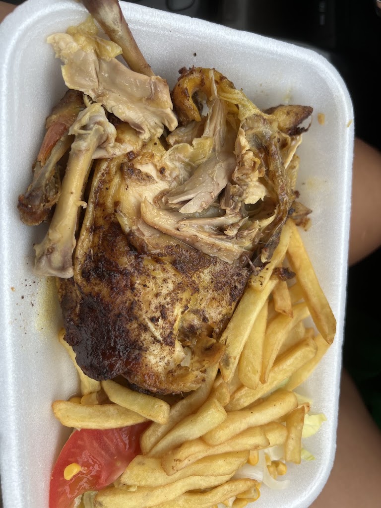 Chicken Express — Papas fritas
