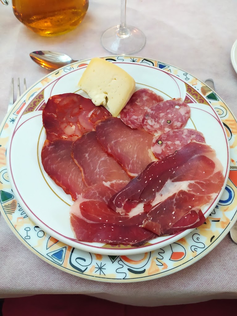 Meson LOS BARROS — Jamon