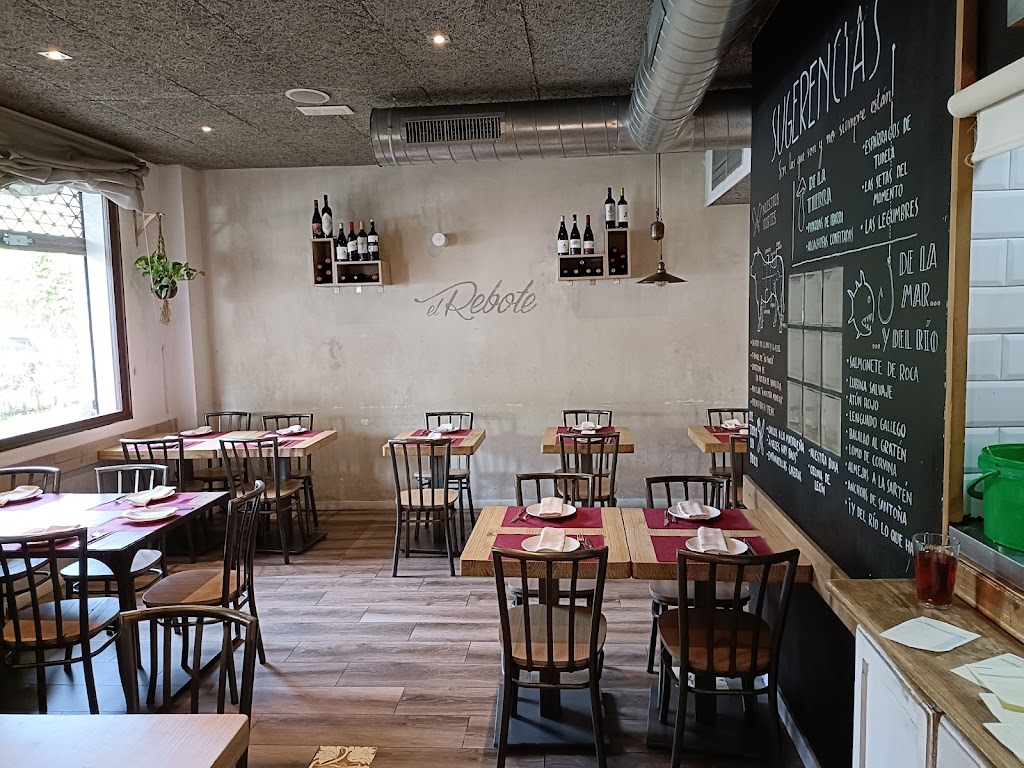 Taberna El Rebote — Ambiente