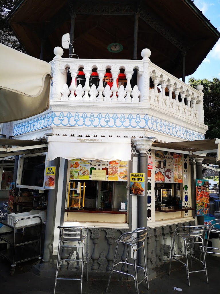 Plaza de la Alameda — Ambiente
