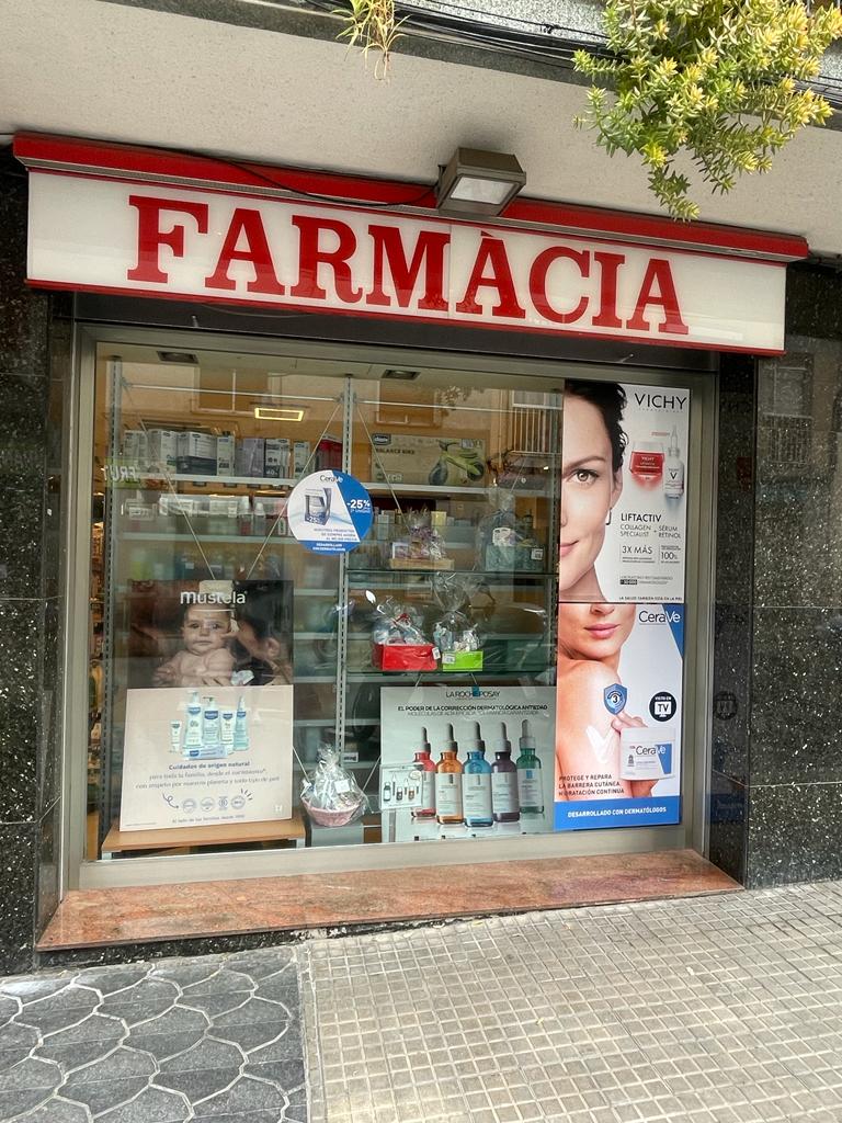 Farmacia-Ortopedia Perez Urpina Sant Boi de LLobregat